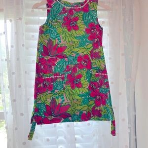 Lilly Pulitzer Girls Dress, Size 8, Bright Colors
